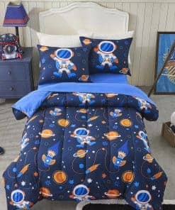 Set de Ropa de Cama Twin XL Seward Park con Sábana, Cohete