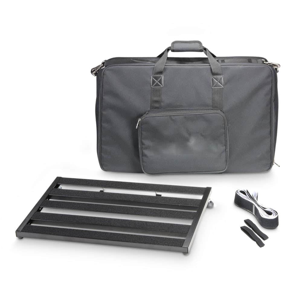 Tablero de Pedales de Efectos para Guitarra, Set de