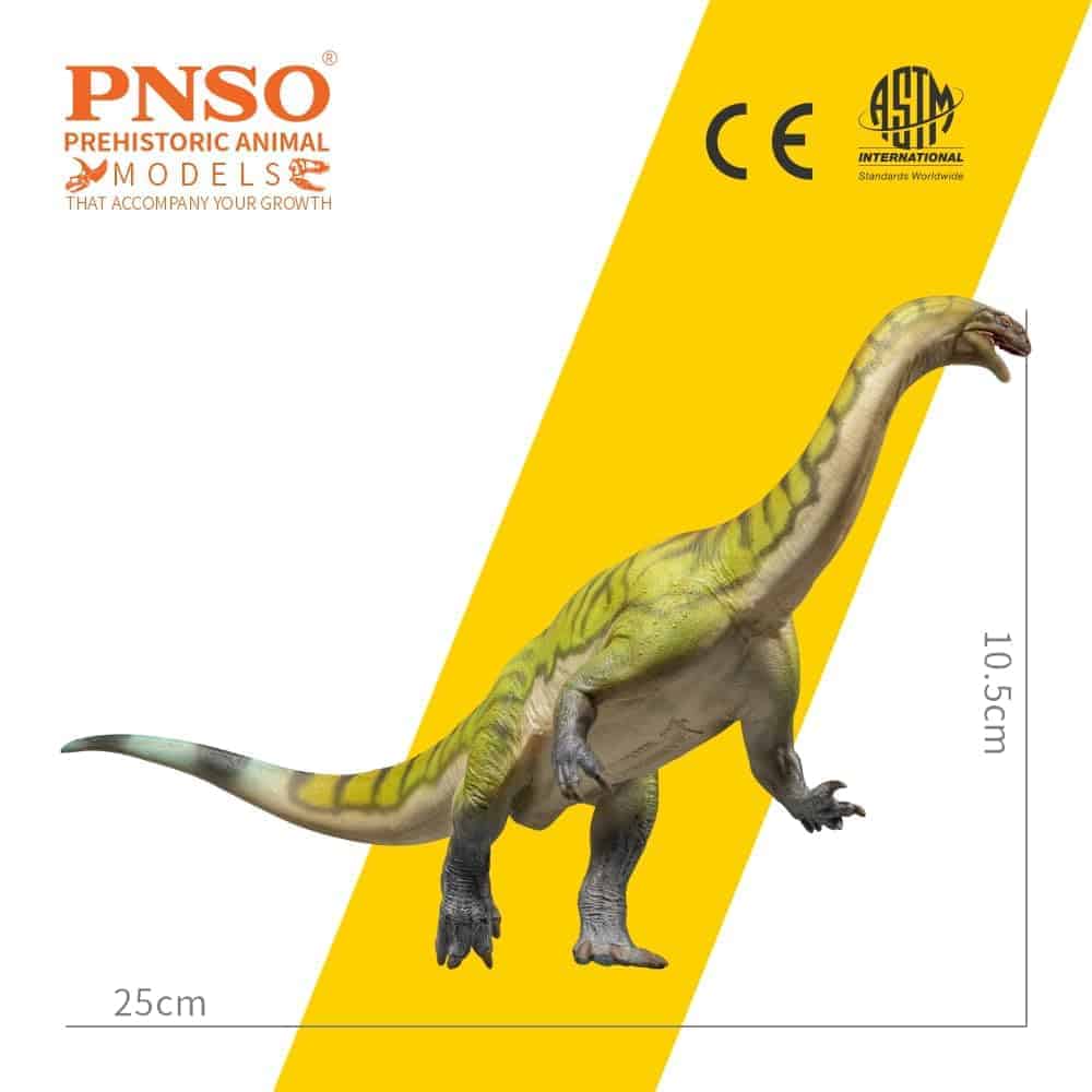 PNSO Modelos de Dinosaurios Prehistóricos: 81 Yiran El - Imagen 5
