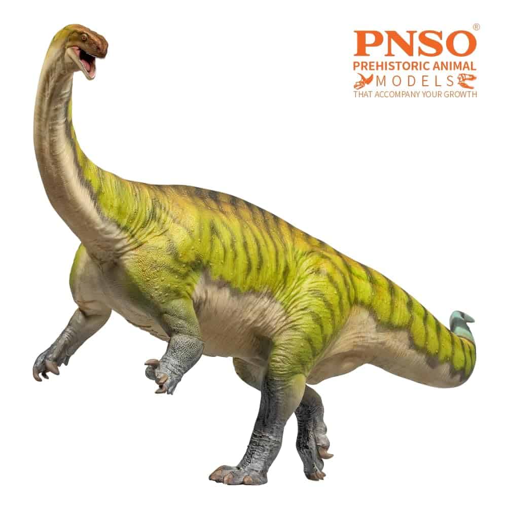 PNSO Modelos de Dinosaurios Prehistóricos: 81 Yiran El - Imagen 6