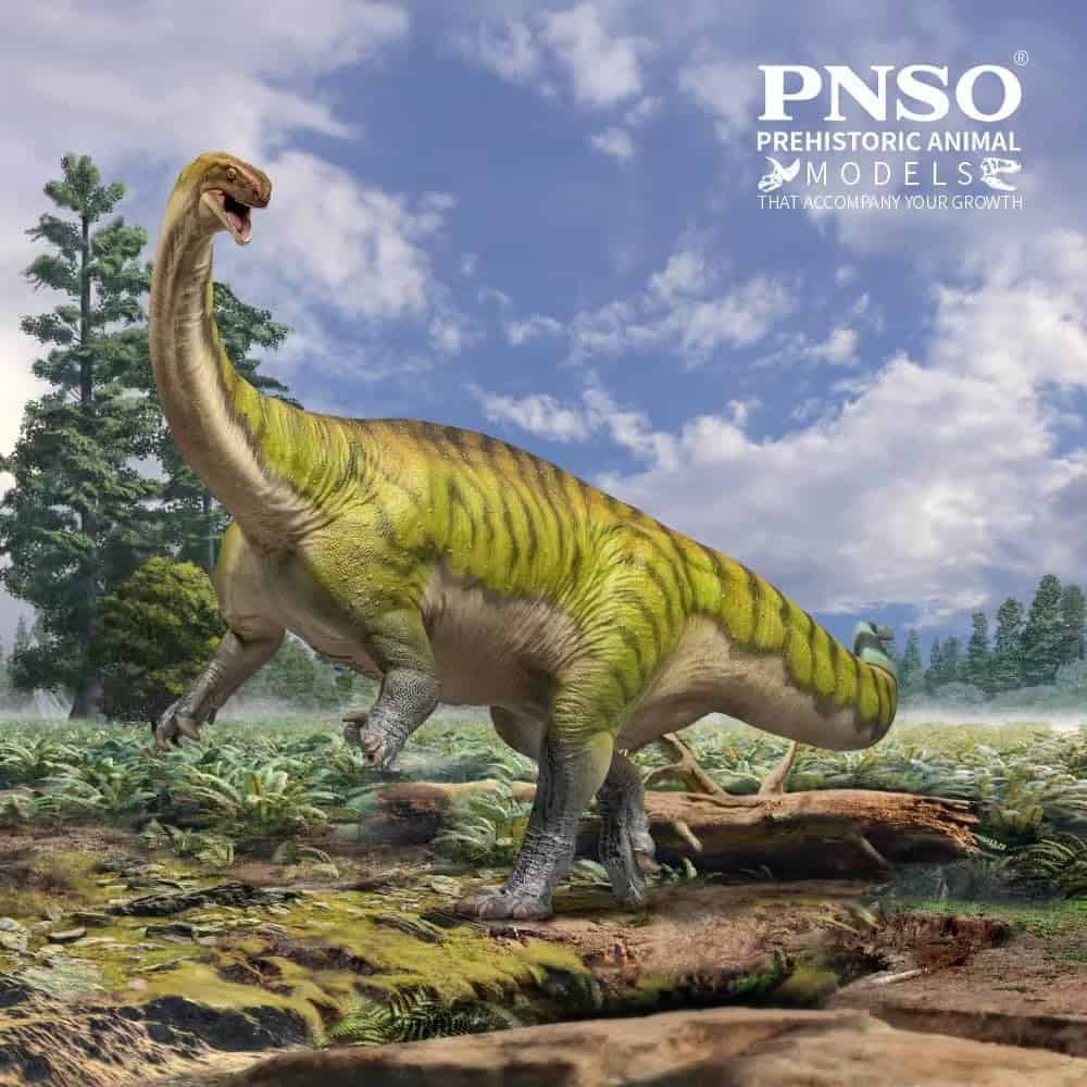 PNSO Modelos de Dinosaurios Prehistóricos: 81 Yiran El - Imagen 3