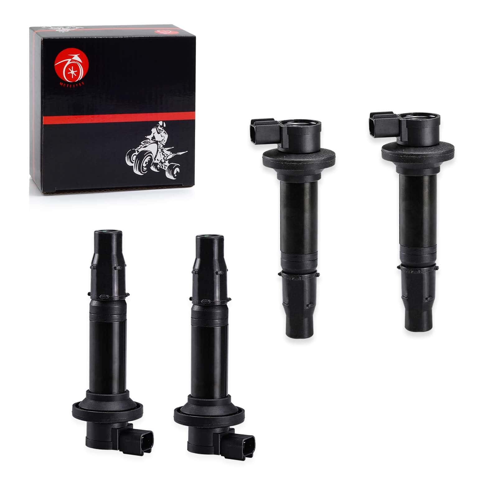 Bobina de encendido 4 unidades Compatible con Yamaha YZF-R6 - Imagen 6