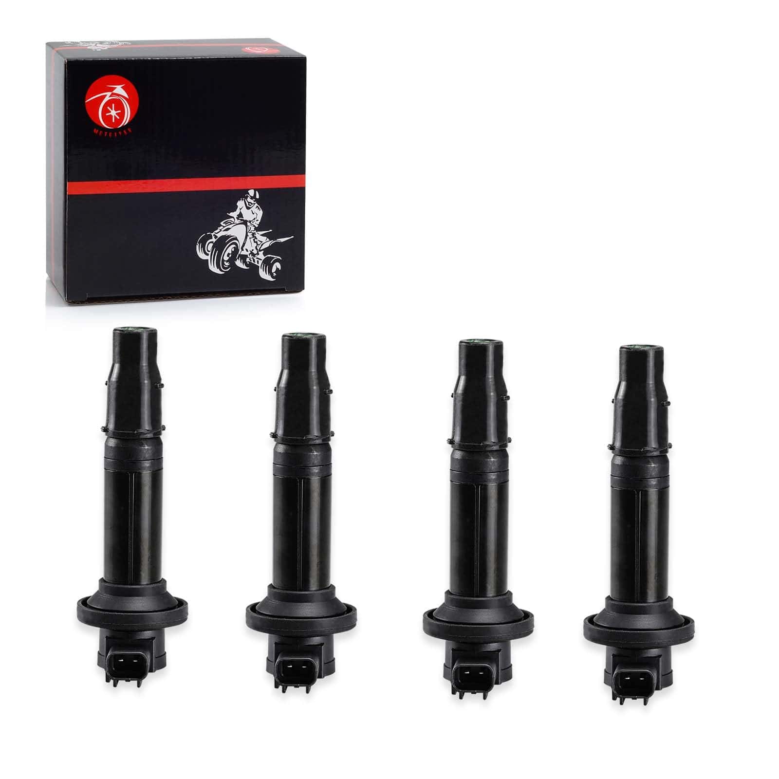 Bobina de encendido 4 unidades Compatible con Yamaha YZF-R6 - Imagen 3