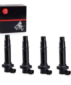 Bobina de encendido 4 unidades Compatible con Yamaha YZF-R6