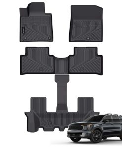Tapetes para Piso Auxko para Kia Sorento Gasolina(6/7