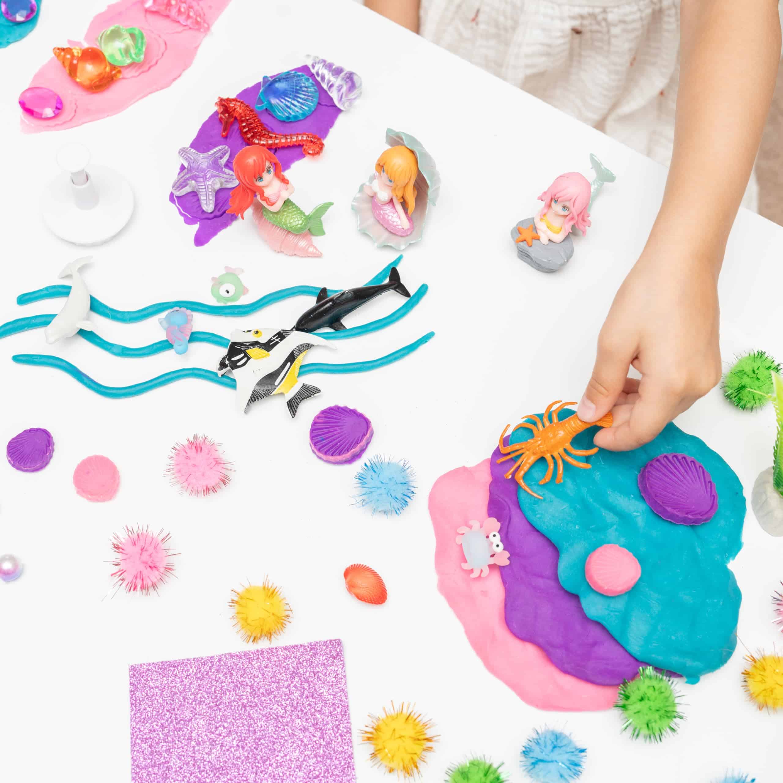 Kit Sensorial de Sirena Creative Mind para Niños con 3 - Imagen 8