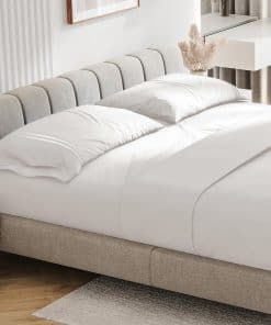 Juego de sábanas California King - 4 Piezas -Blanco