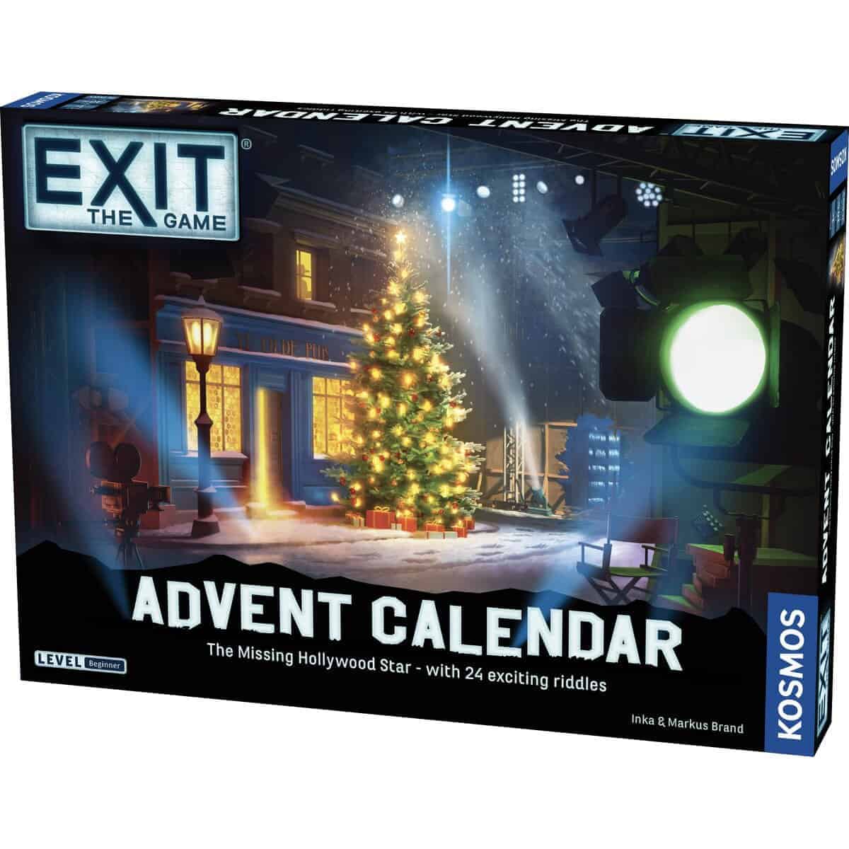 EXIT: Juego de Calendario de Adviento - La Estrella de