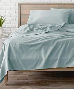 Juego de sábanas CinchFit para cama King tamaño dividida en