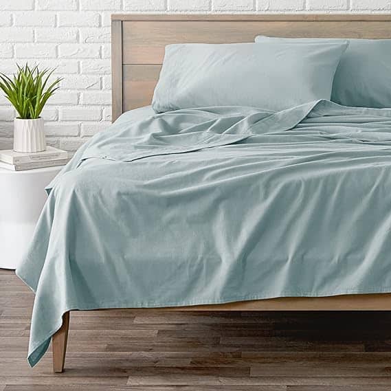 Juego de sábanas CinchFit para cama King tamaño dividida en