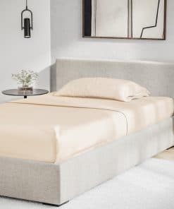 Juego de sábanas Twin XL KTLT - 3 piezas -Marfil