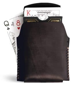 Estuche de Cuero Misc. Goods Co. para Baraja de Cartas |