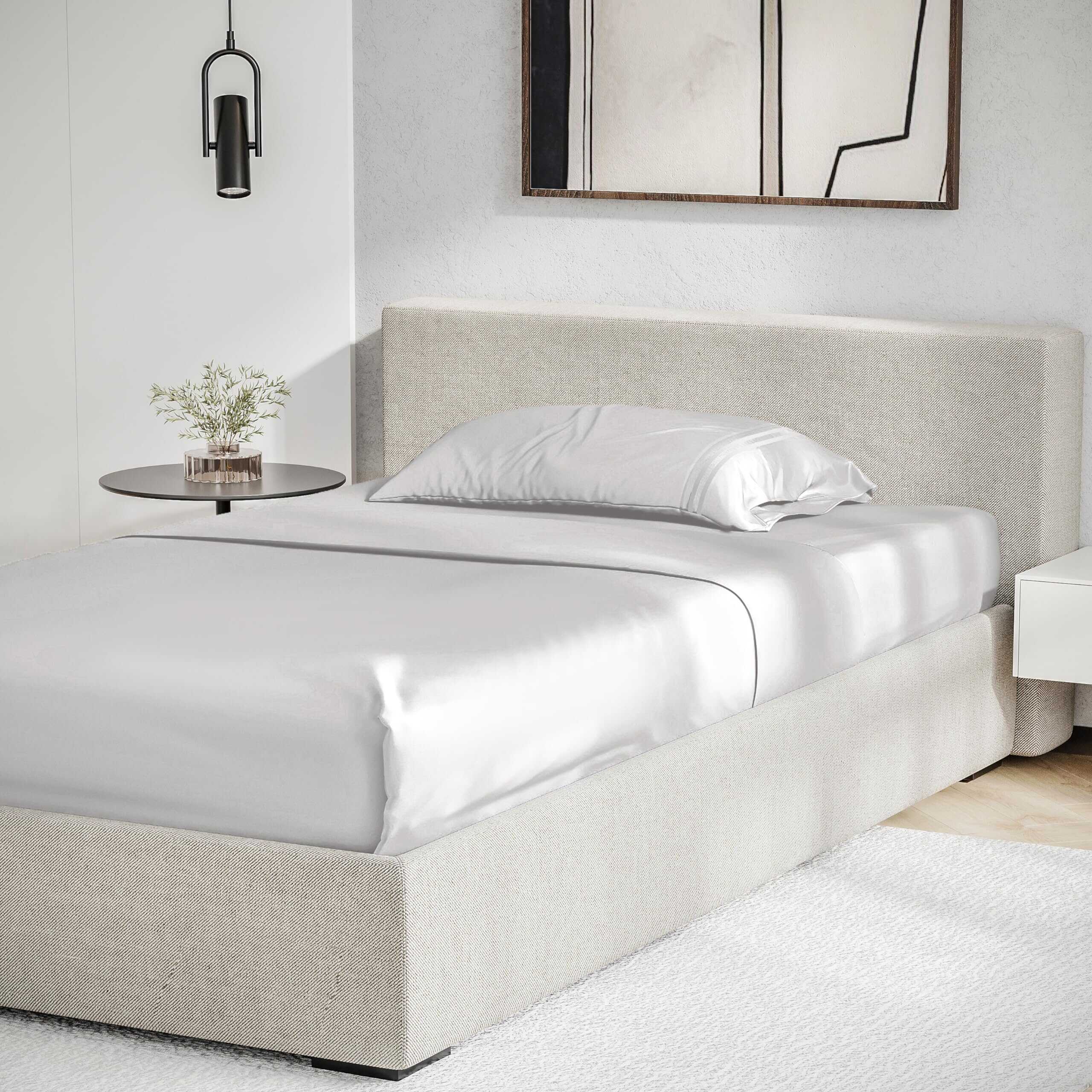 Juego de sábanas para cama individual KTLT - Juego de 3