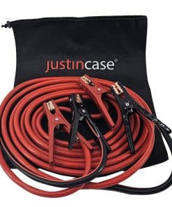 Justin Case Cables de Arranque Pesados para Automóvil,