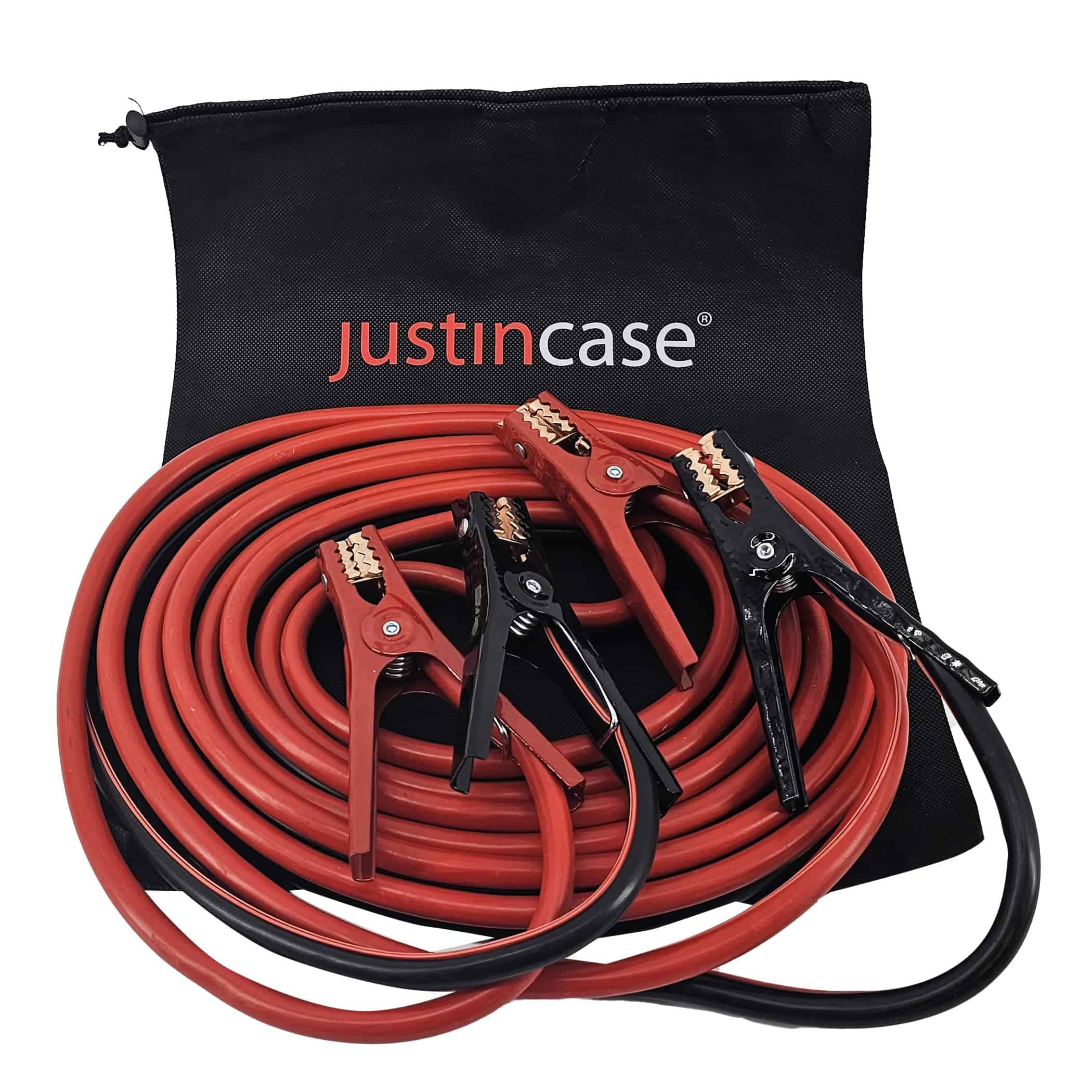 Justin Case Cables de Arranque Pesados para Automóvil,