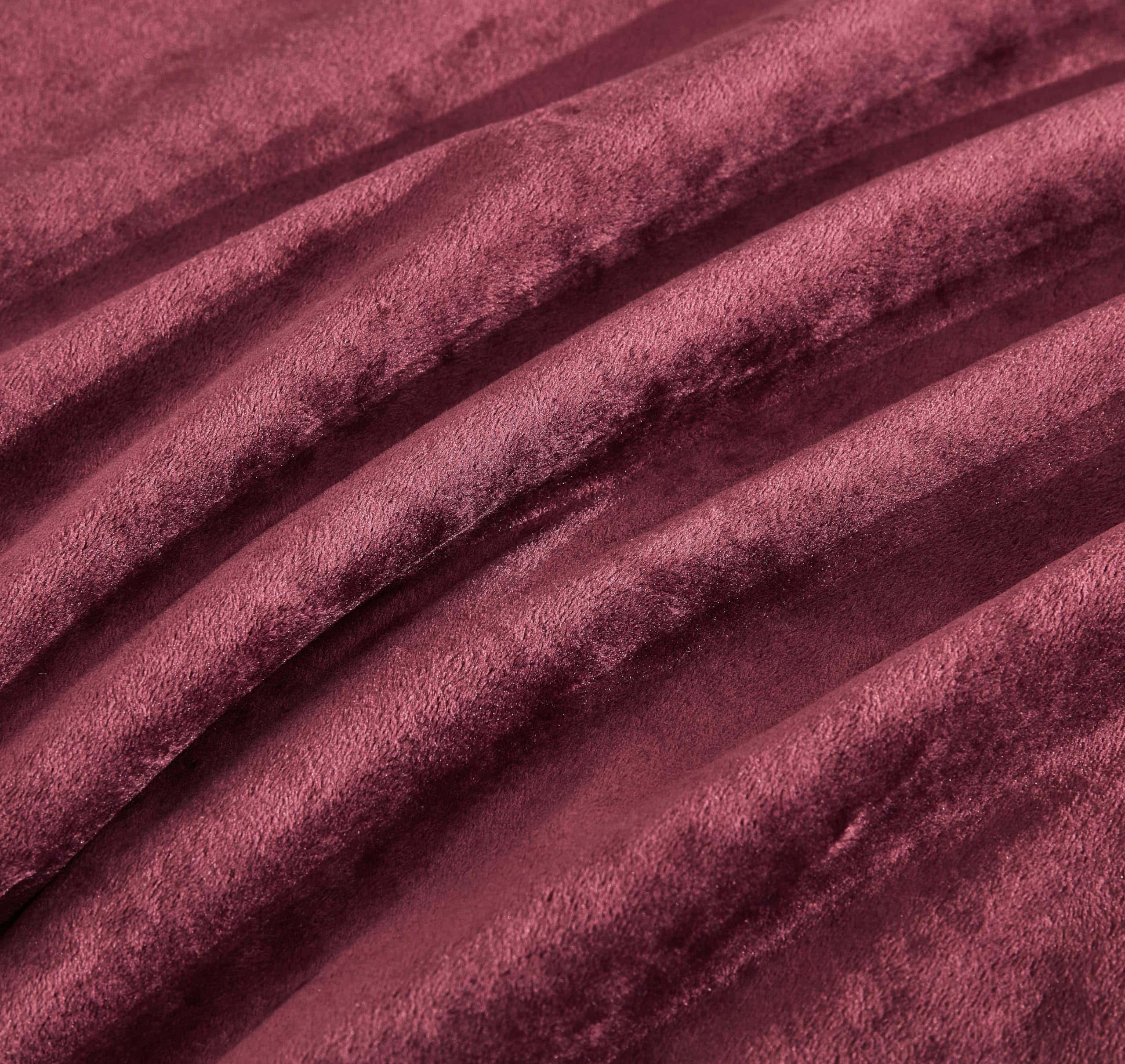 Juego de Edredón de Terciopelo Lux de 3 Piezas en Color - Imagen 9