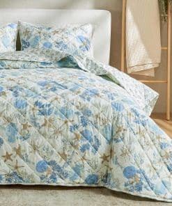 Juego de colchas Vintage Comfort para cama tamaño