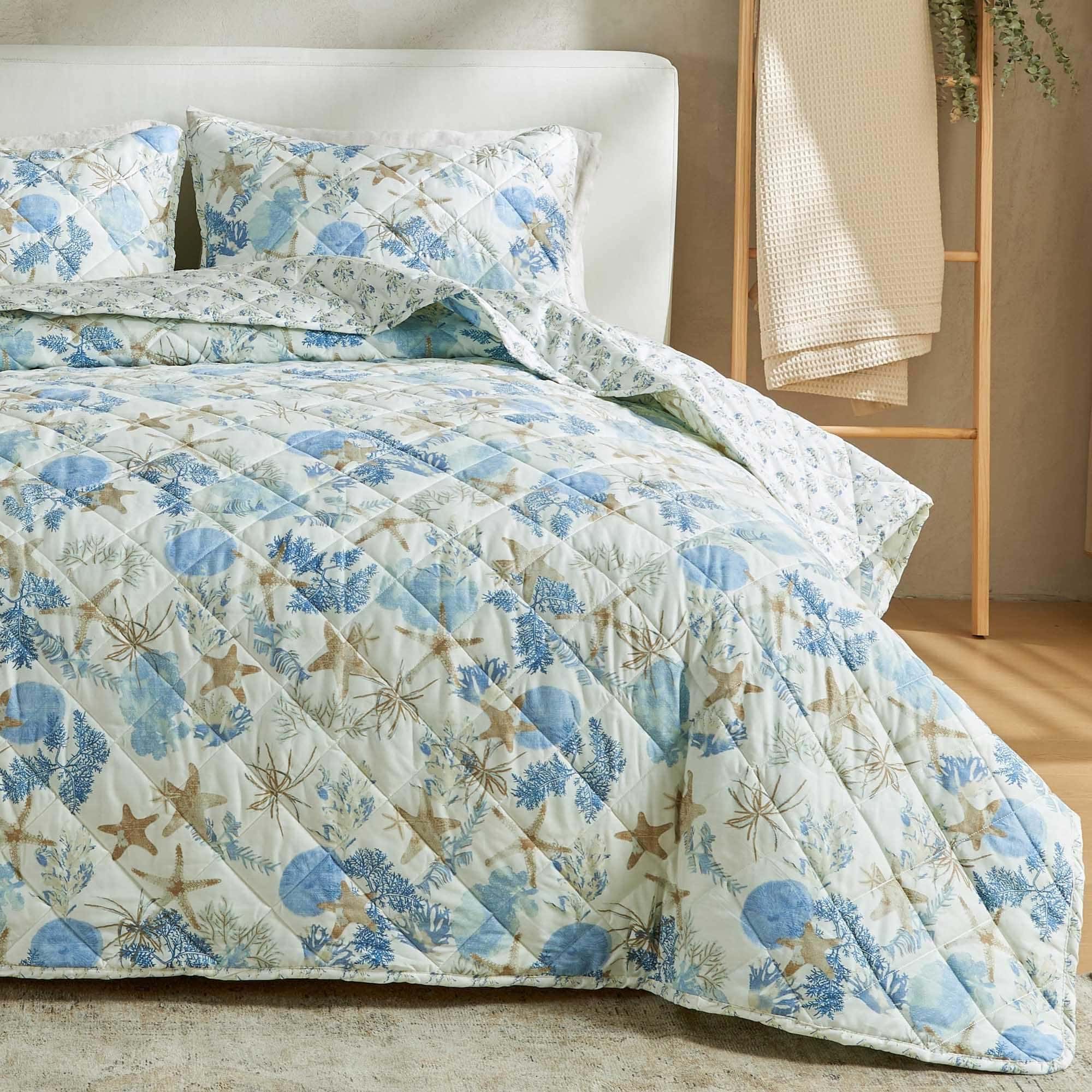 Juego de colchas Vintage Comfort para cama tamaño
