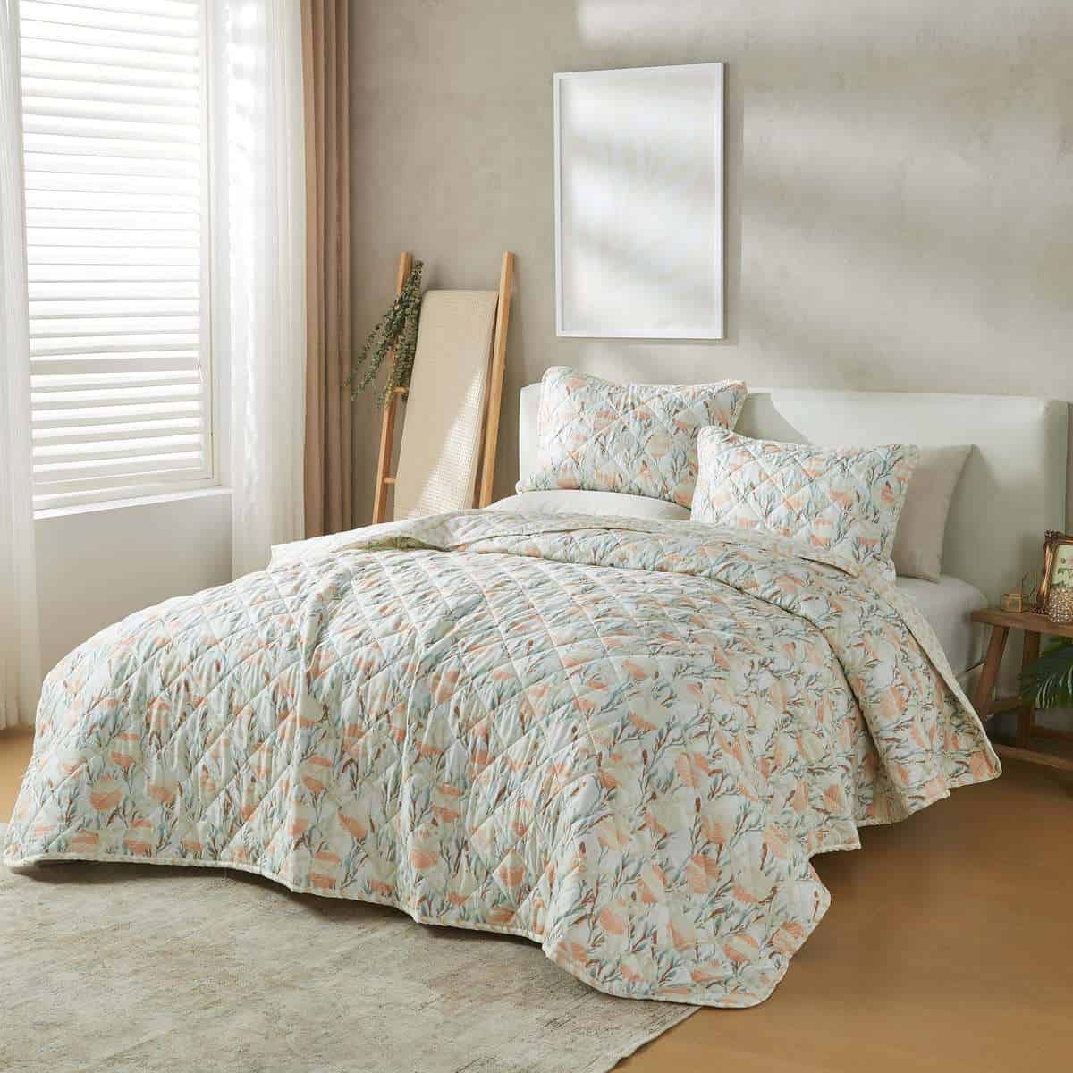 Juego de Edredón Vintage Comfort para Cama Individual con