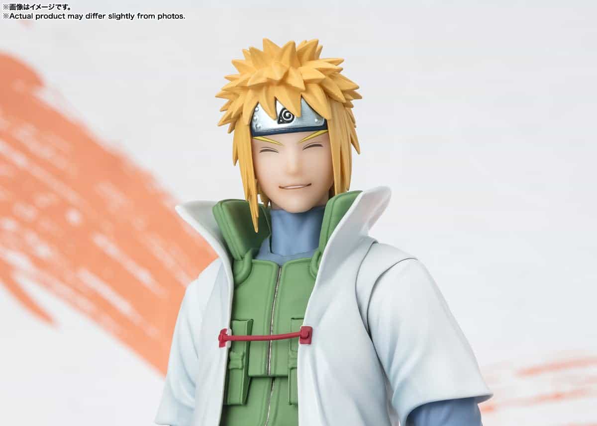 Tamashii Nations - Naruto - S.H.Figuarts - Minato Namikaze - Imagen 8