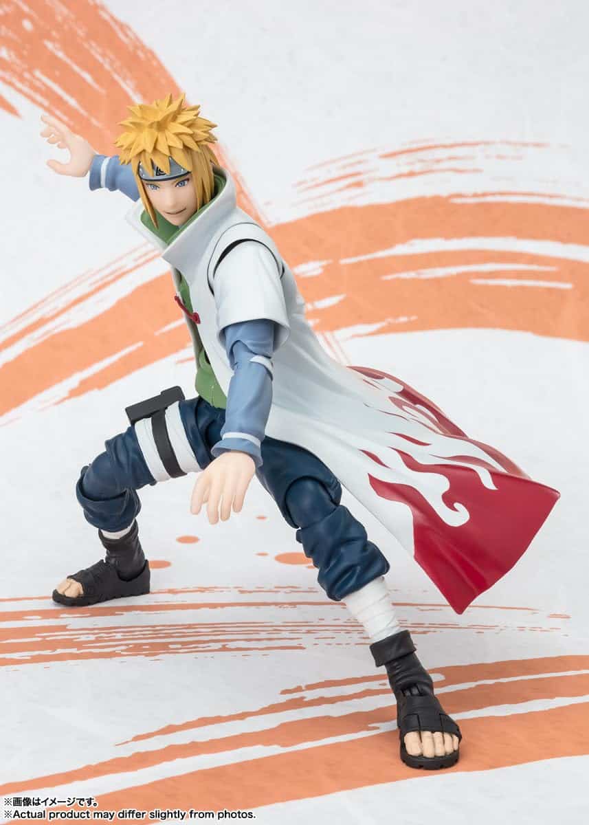 Tamashii Nations - Naruto - S.H.Figuarts - Minato Namikaze - Imagen 6
