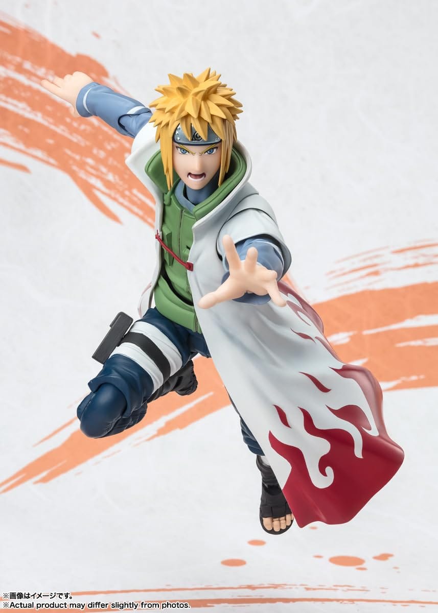 Tamashii Nations - Naruto - S.H.Figuarts - Minato Namikaze - Imagen 5