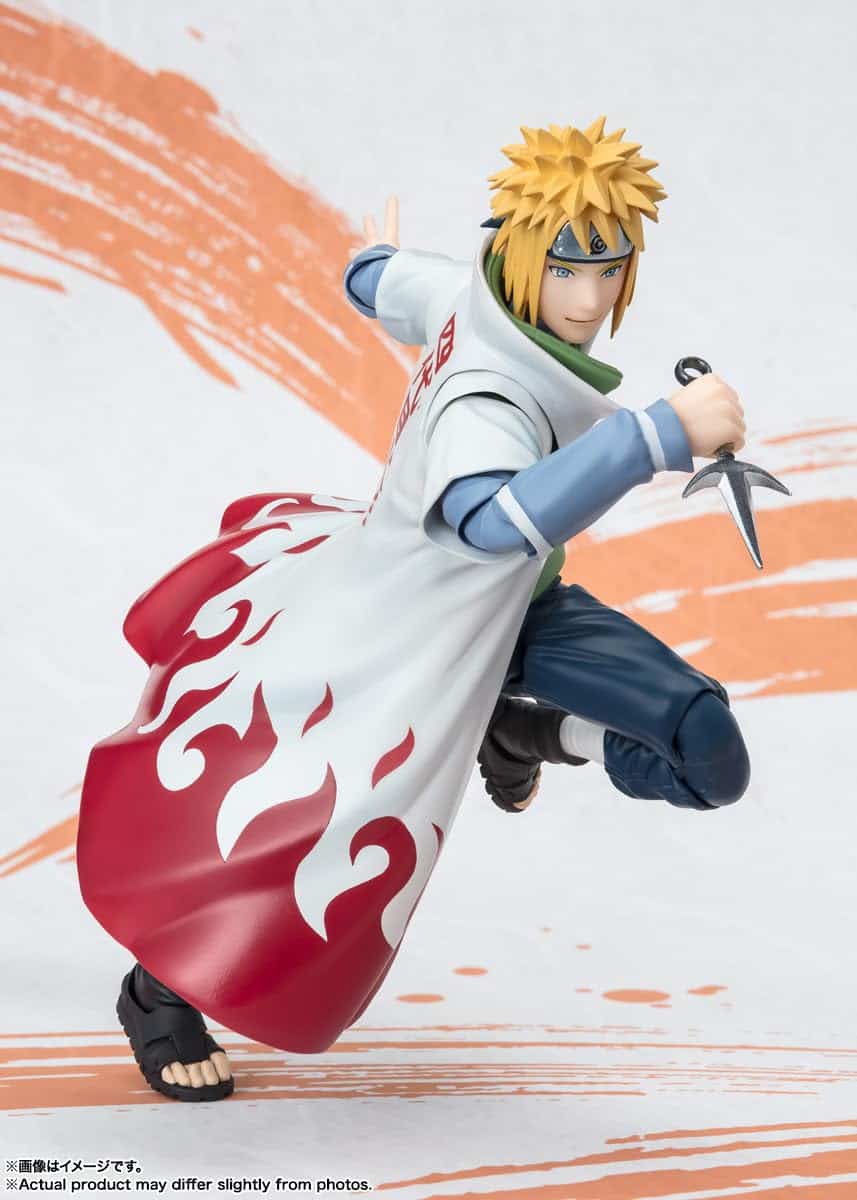 Tamashii Nations - Naruto - S.H.Figuarts - Minato Namikaze - Imagen 4