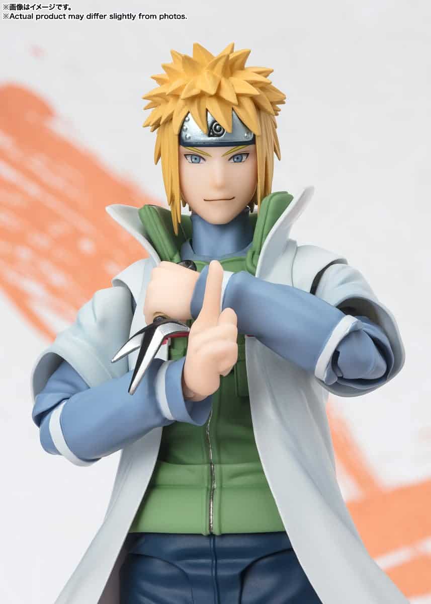 Tamashii Nations - Naruto - S.H.Figuarts - Minato Namikaze - Imagen 7