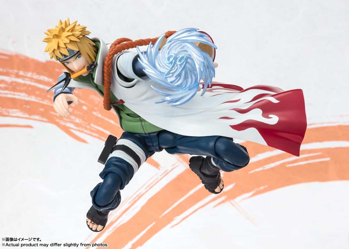 Tamashii Nations - Naruto - S.H.Figuarts - Minato Namikaze - Imagen 3