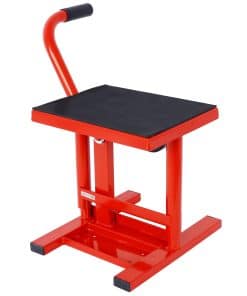 Base de Elevación de Motocicleta Ajustable de 11"-16.5"