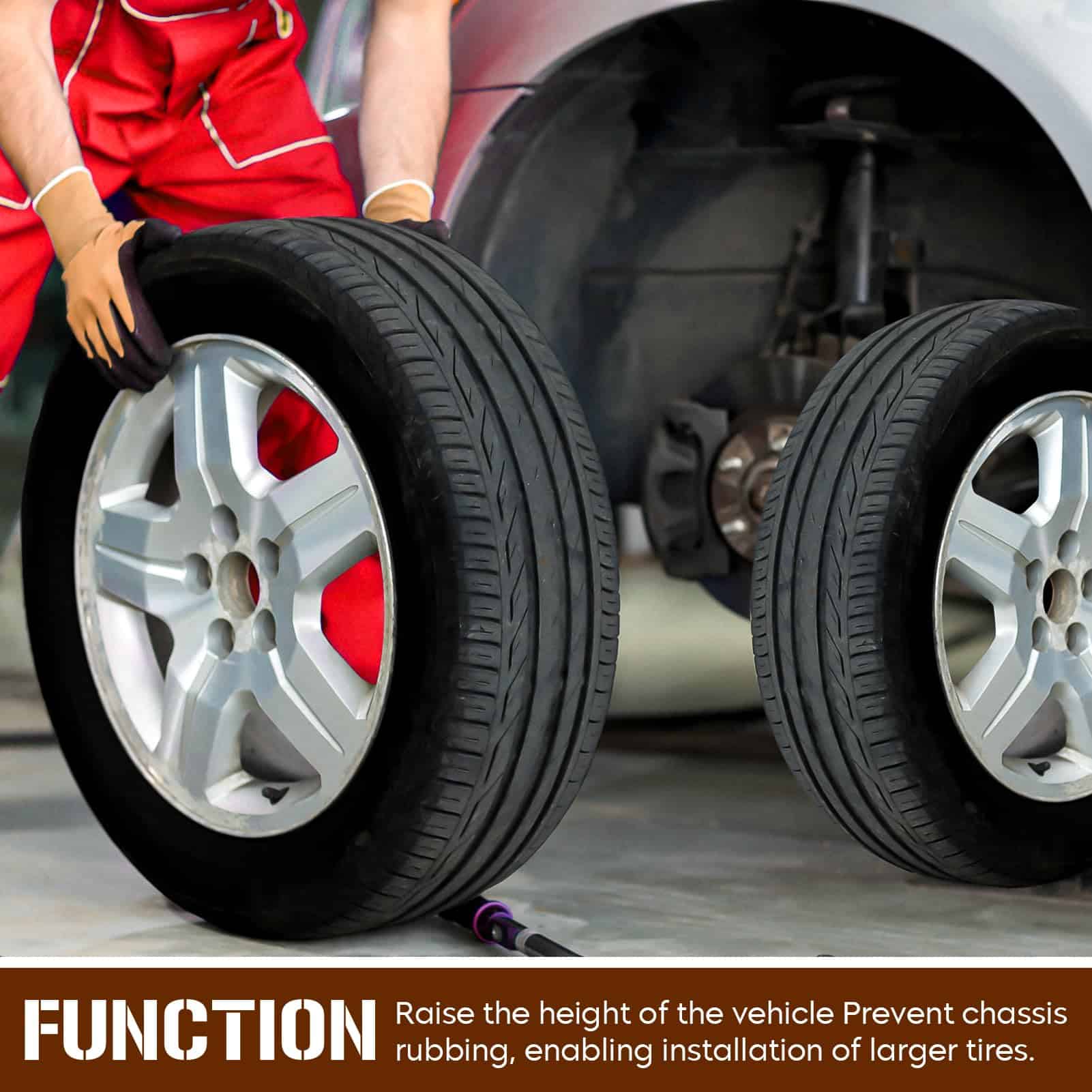 Kit de elevación de nivel trasero AEagle 2" para Dodge Ram - Imagen 7