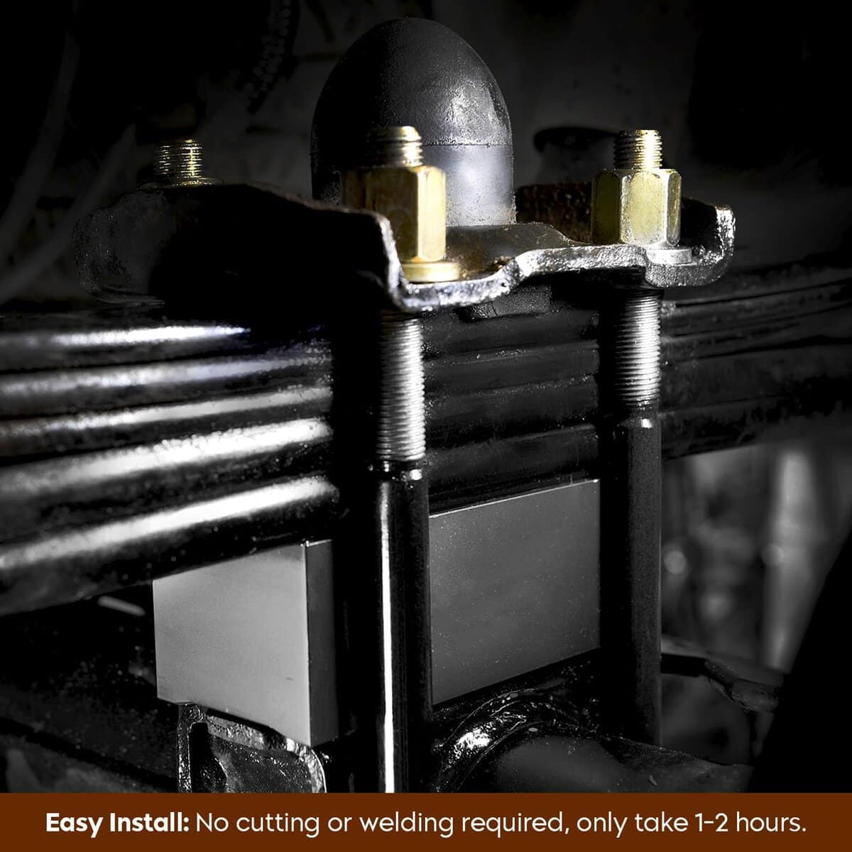 AEagle 2" Kit de Elevación Trasero para Ford F250 F350 - Imagen 5