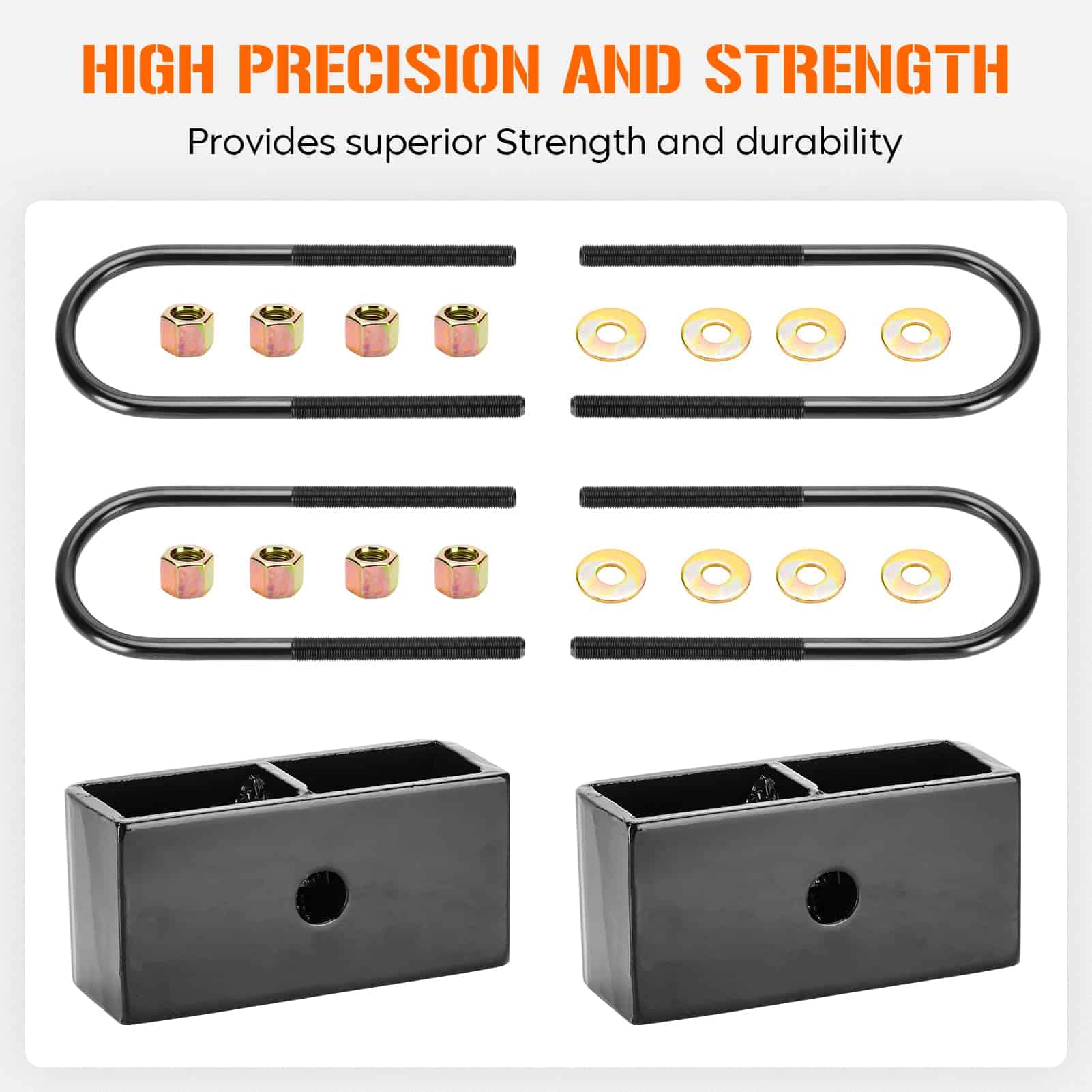 Kit de elevación de nivel trasero AEagle 2" para Dodge Ram - Imagen 8