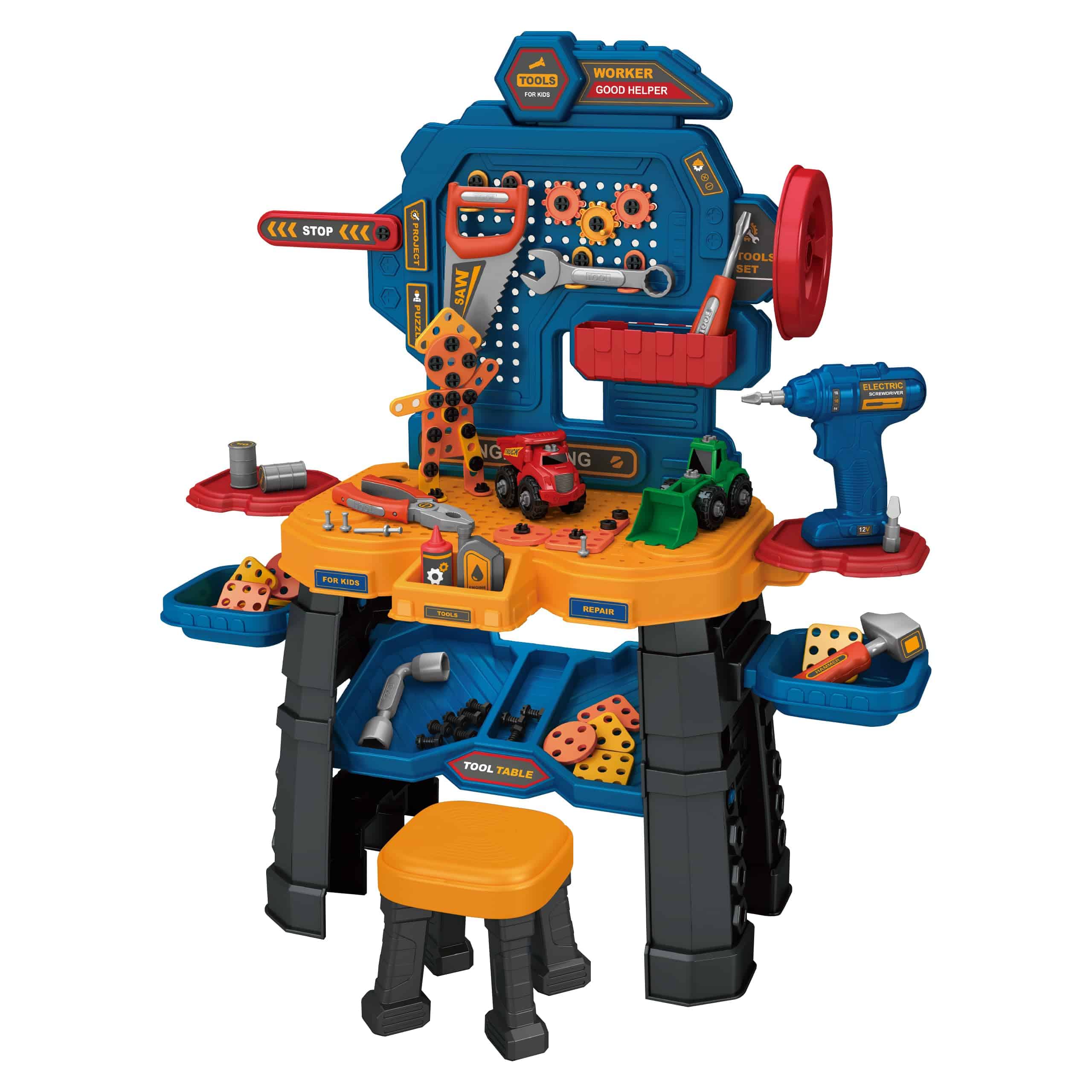 Set de Herramientas para Niños Neatki: Banco de Trabajo