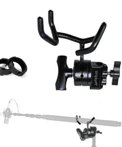 Kit de Montaje para Boom Pole de Micrófono Simplurfi con