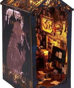 Kit de Libreros 3D de Madera para Libros, Kit Libro de