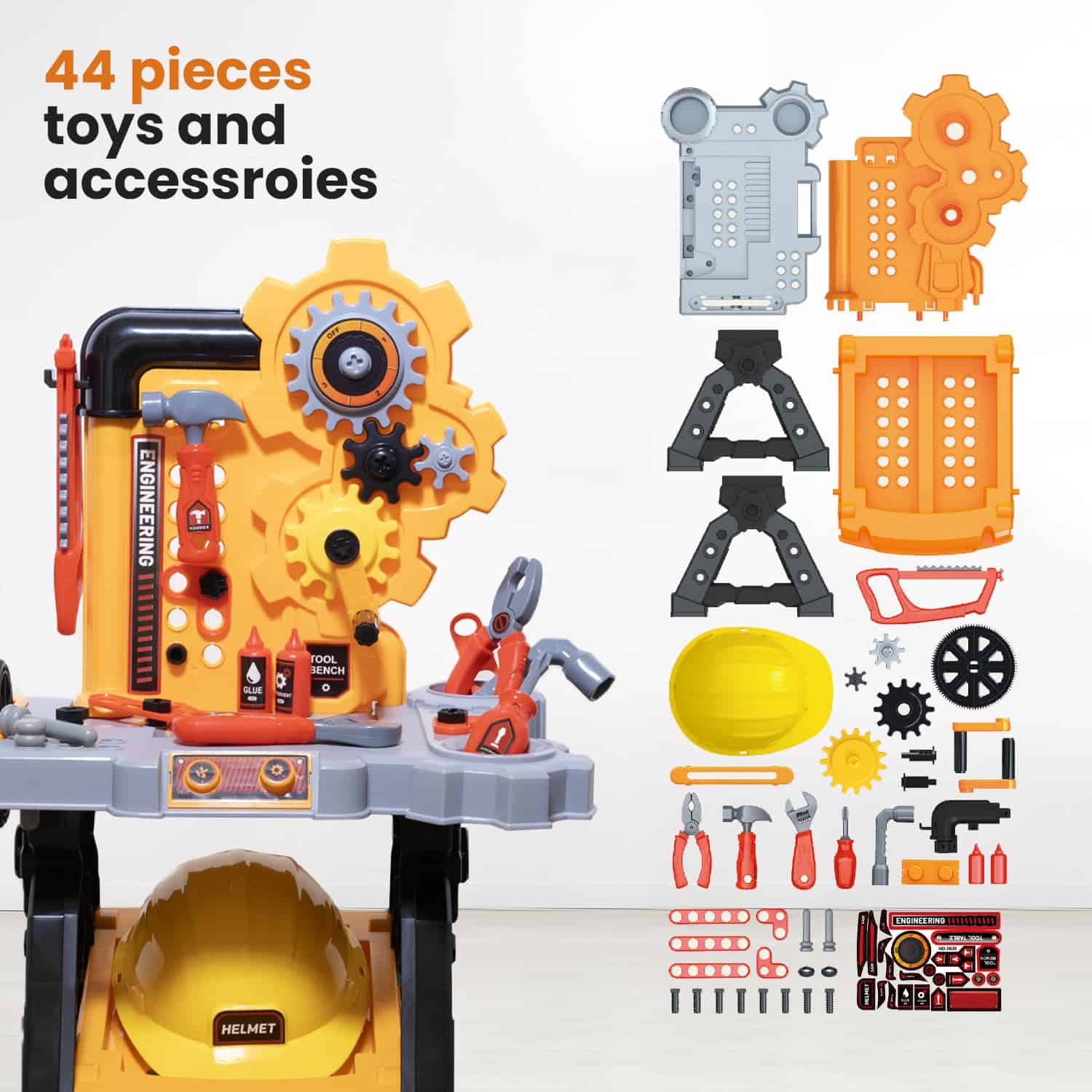 Juego de Herramientas para Niños Neatki: Banco de Trabajo - Imagen 6