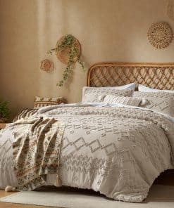 Juego de edredón Queen HIMEET - Juego de edredón acolchado