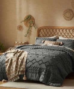 Set de edredón Queen HIMEET - Set de edredón shabby chic