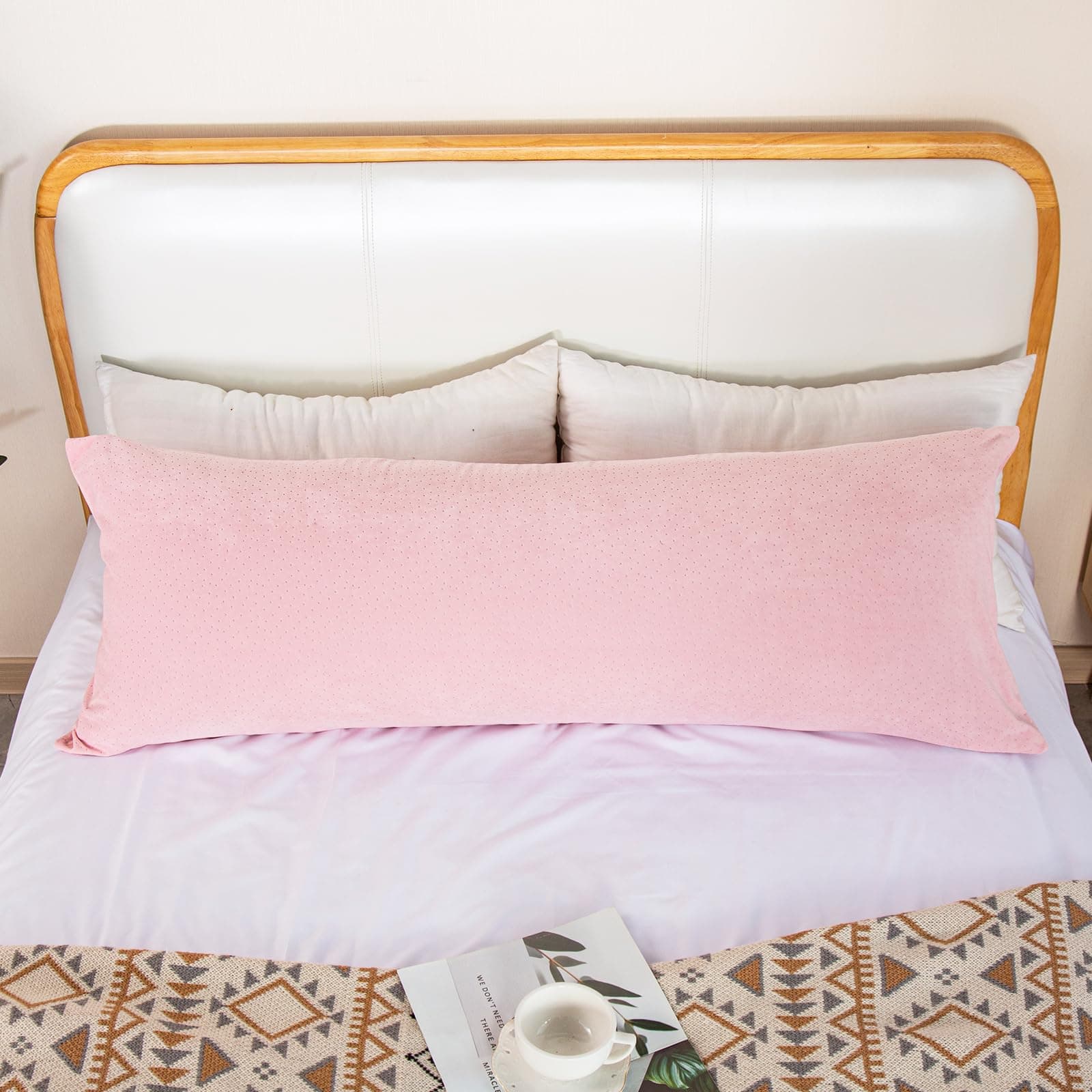 1 Almohada de Cuerpo MIDDLE ONE, Almohadas de Espuma - Imagen 6