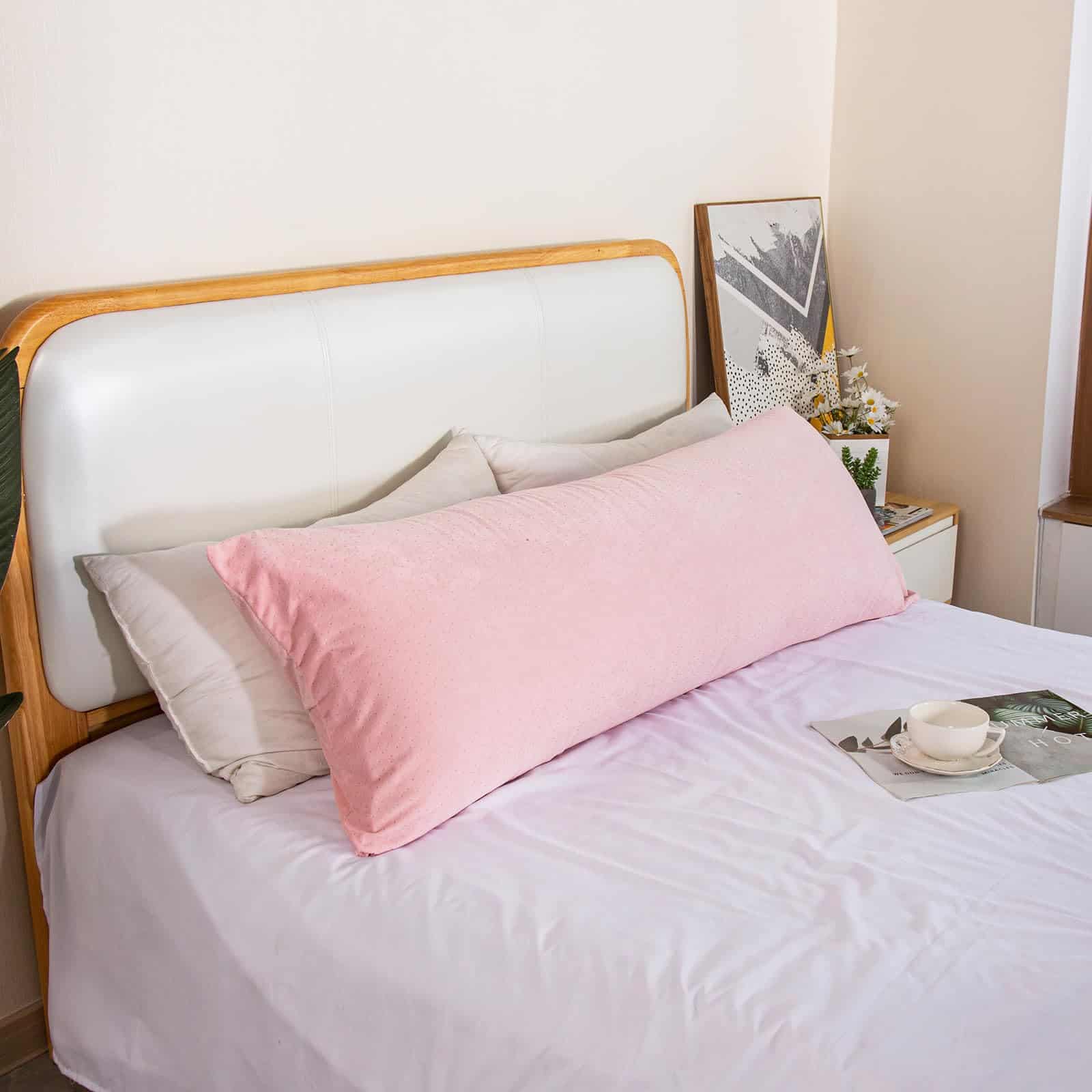 1 Almohada de Cuerpo MIDDLE ONE, Almohadas de Espuma - Imagen 7