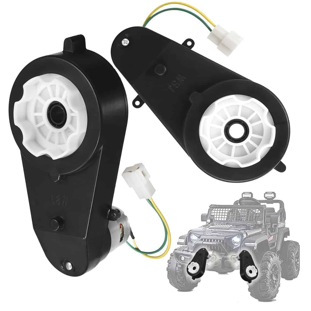 Caja de cambios para auto eléctrico para niños LAZORA 24V