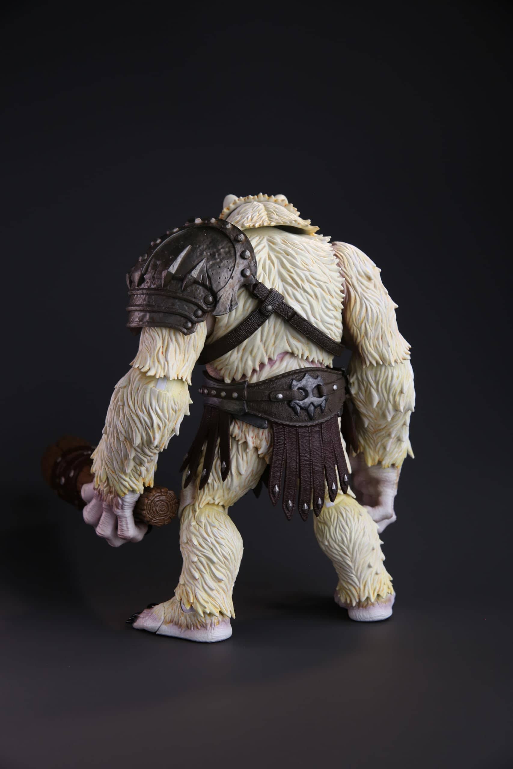 Figura de Acción de Oso Guerrero Antiguo MEMORYTOYS con - Imagen 7