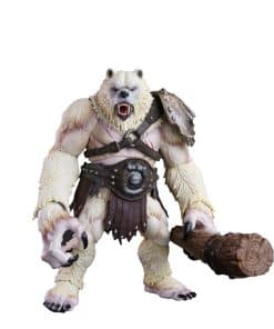 Figura de Acción de Oso Guerrero Antiguo MEMORYTOYS con