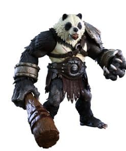 MEMORYTOYS Figura de acción de Oso Guerrero Antiguo con