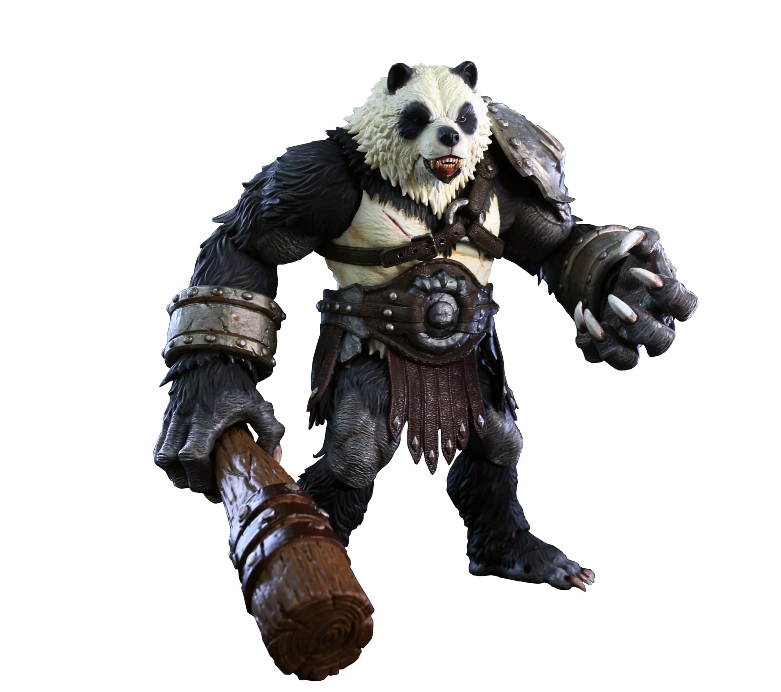 MEMORYTOYS Figura de acción de Oso Guerrero Antiguo con