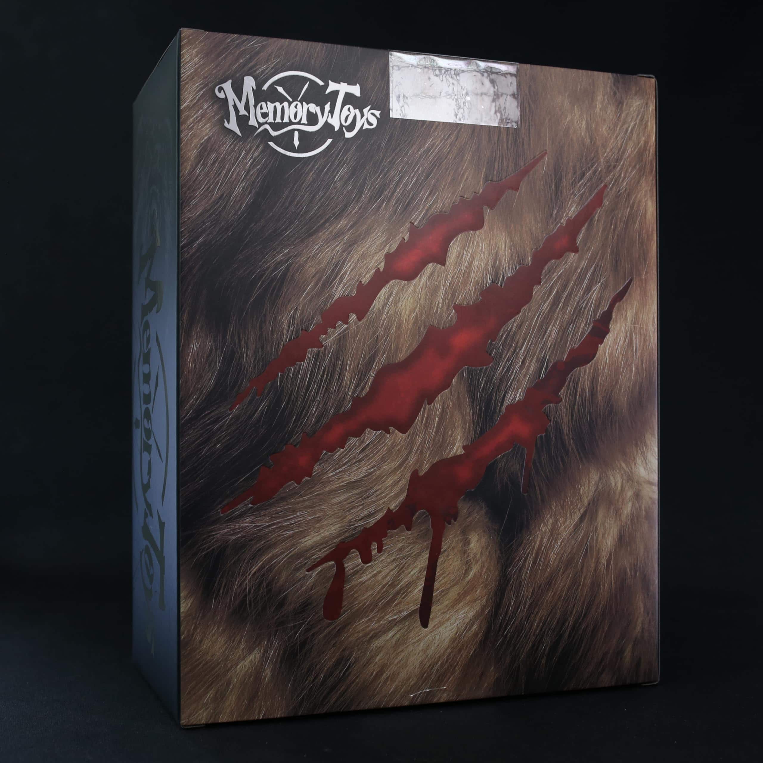 MEMORYTOYS Figura de acción de Oso Guerrero Antiguo con - Imagen 6