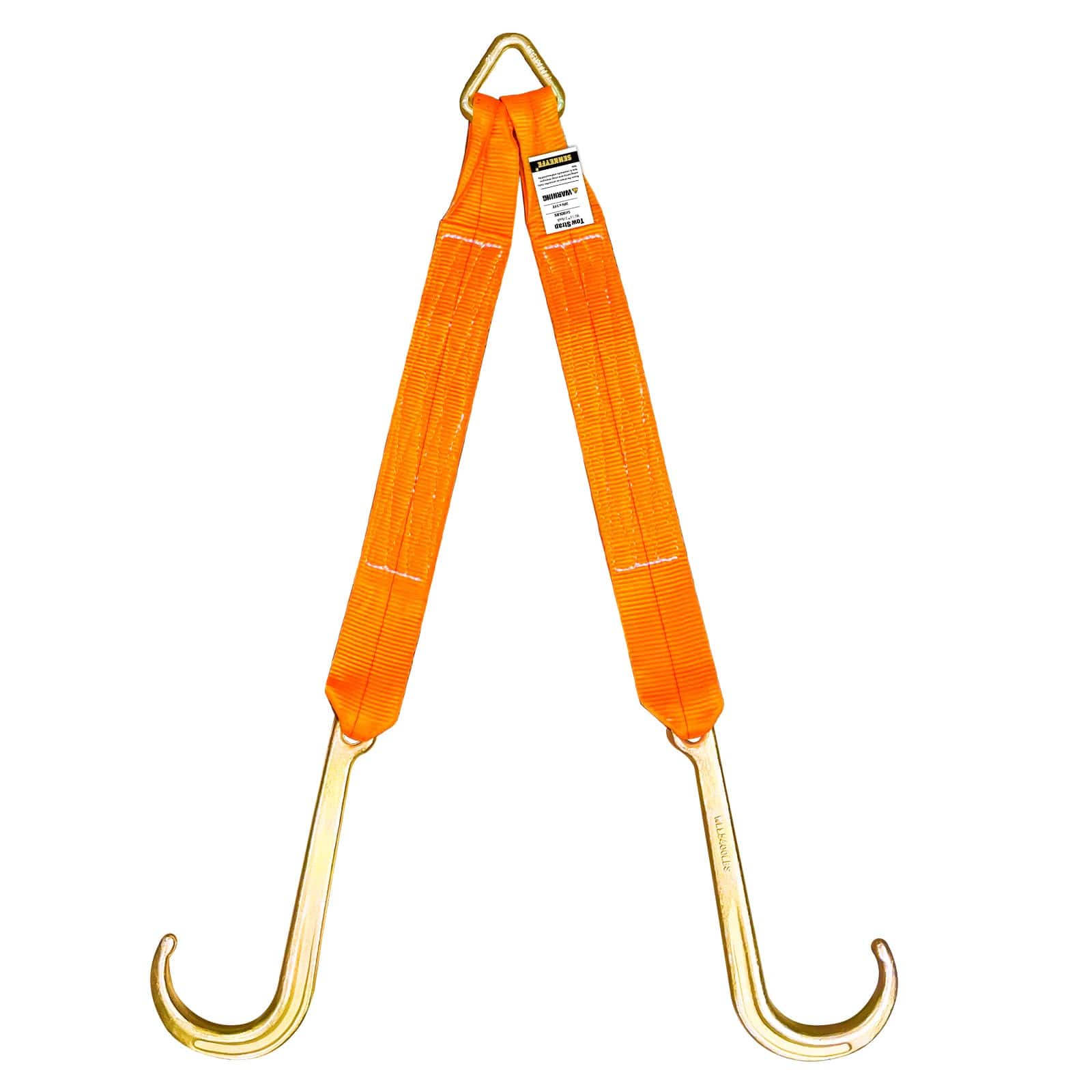 Cintas de Remolque SENKEYFE V Bridle, 3" x 24" V-Strap de