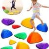 Piedras de Equilibrio Giggle & Play para Niños, Set de 12,