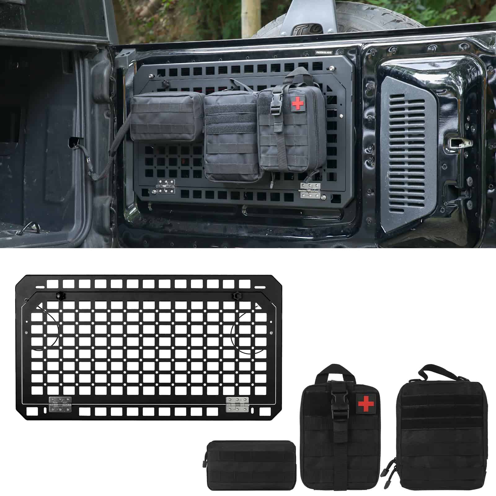 Mesa de Puerta Trasera Plegable para Ford Bronco 2021-2024